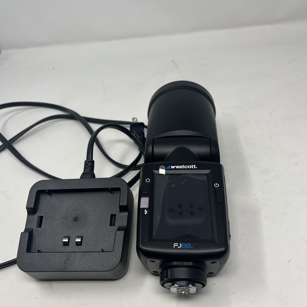 Westcott FJ80 Universal Touchscreen 80Ws Speedlight w/ Charger